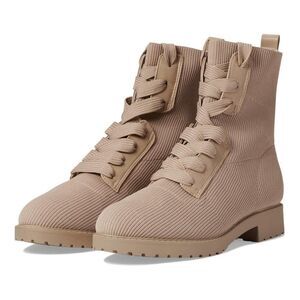 Bandolino Women's Fran 2 Pull Loop High Ankle Boots Natural Brown Size 7 NWT